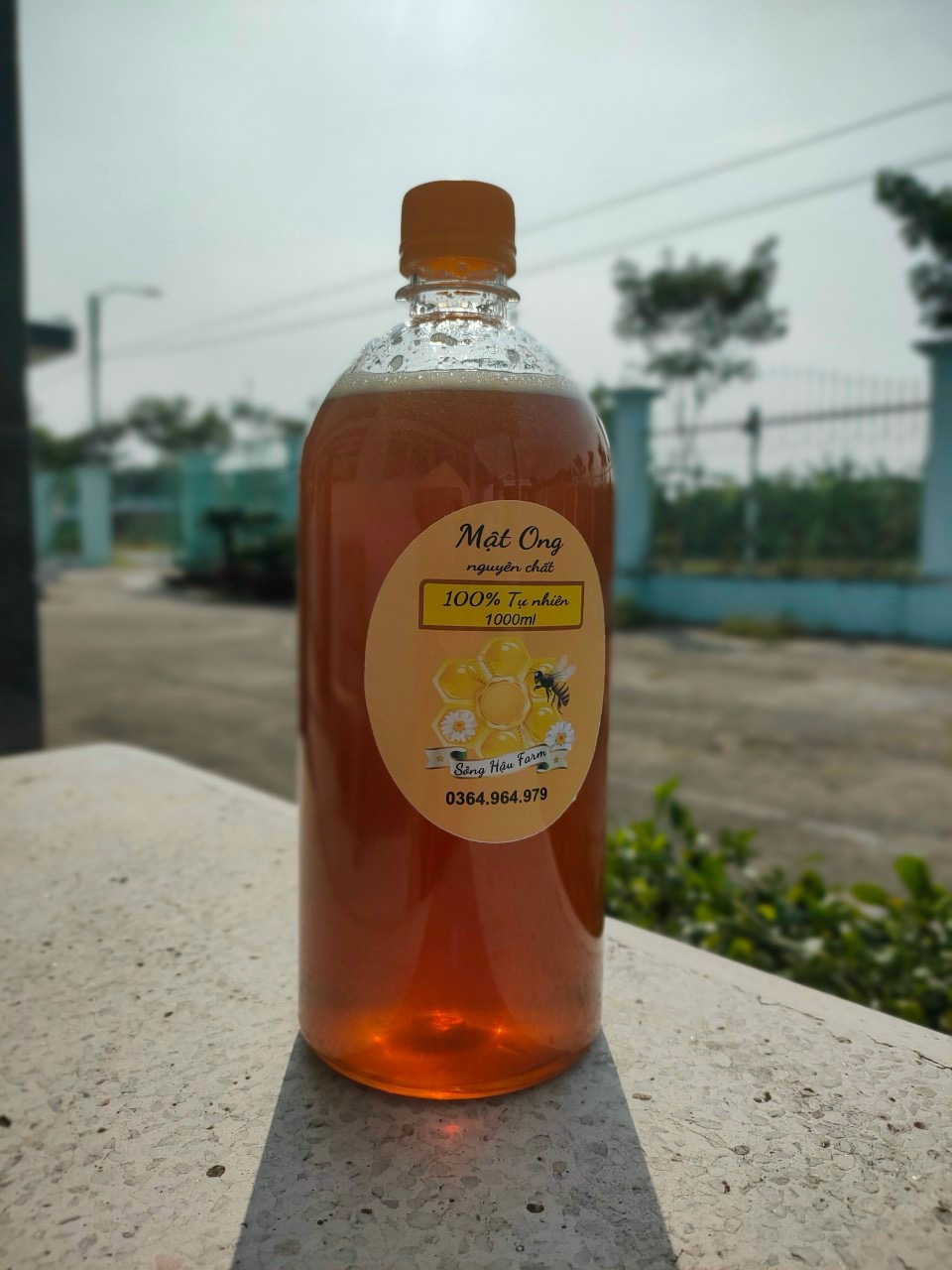 Mật ong Sông Hậu Farm