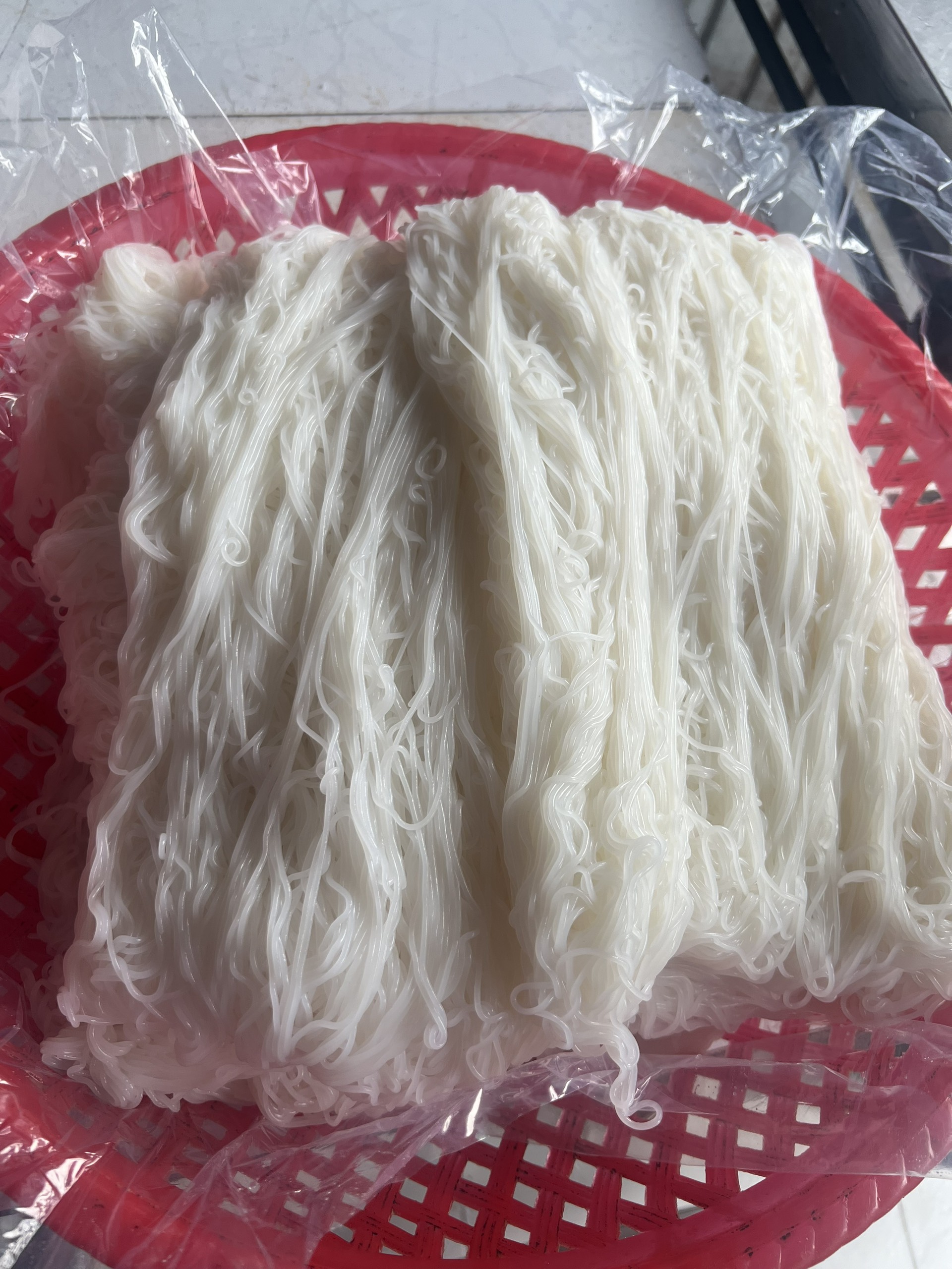 Bún tươi