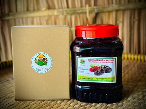 Dâu tằm ngâm đường