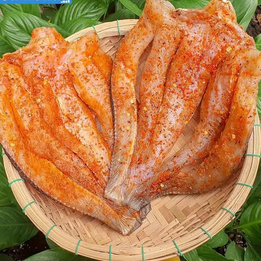 Khô cá lóc Hồng Trinh