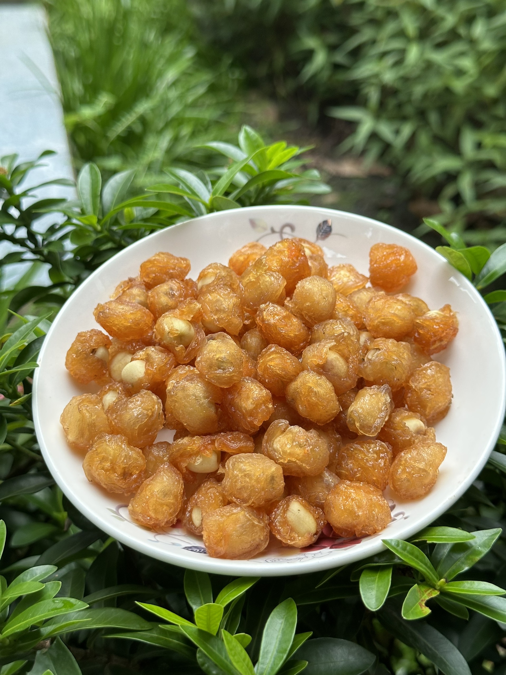 Nhãn sấy ôm sen Cao Trân Food